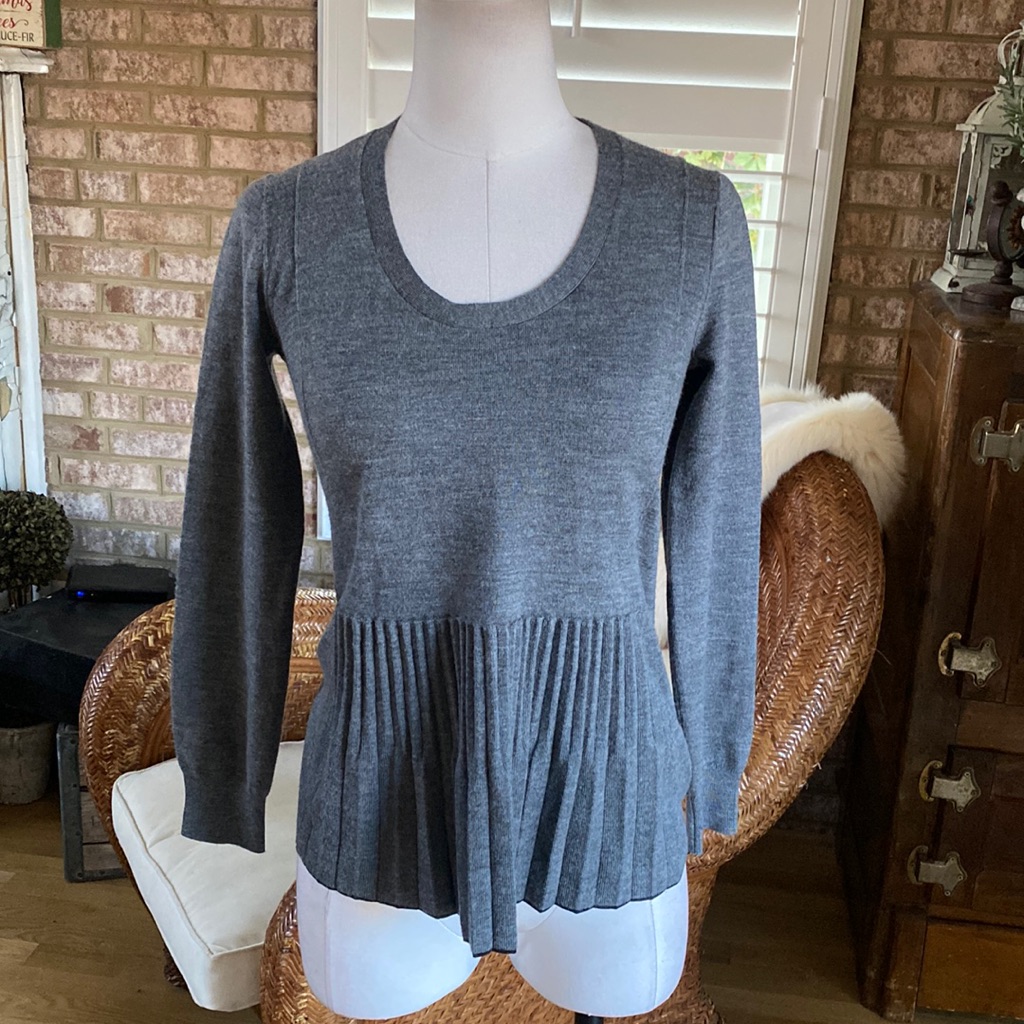 Sonia Rykel Designer Wool Top Small